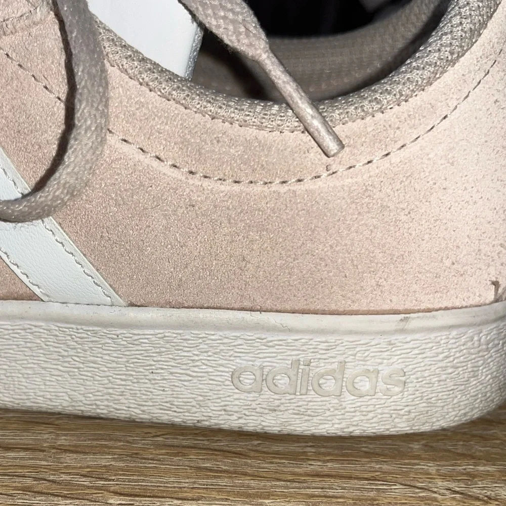 Adidas Women's VL court 2.0 Sneakers color wander quartz size 7 - Picture 6 of 14